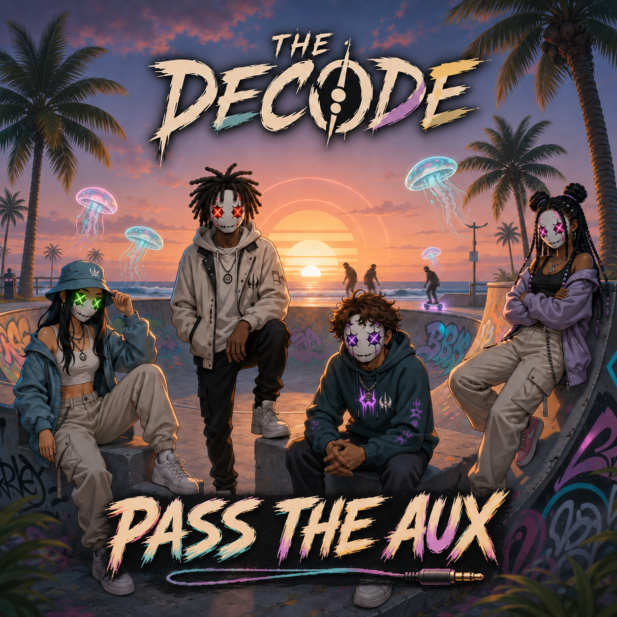 Pass The Aux album cover